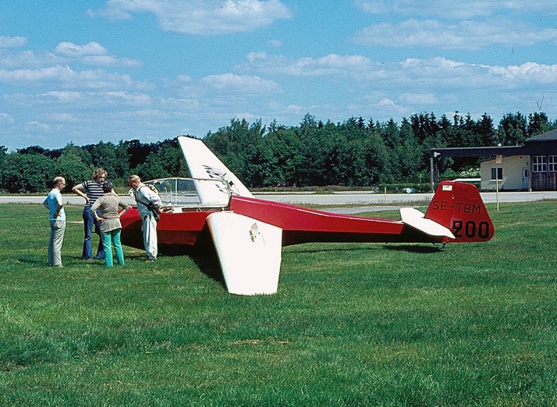 SE-TBM på F 5, Ljungbyhed 1971. Foto: Uldis Sisins