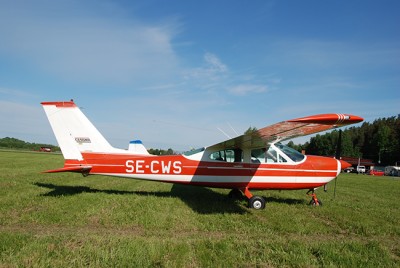 SE-CWS vid EAA Fly-in på Kungsängen, Norrköping den 5 juni 2010.