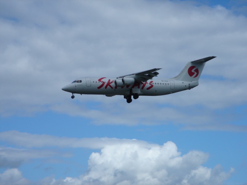 Under inflygning till Arlanda Ba 26 07-07-28. Foto Lennart Berns