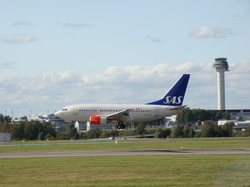 SE-DNX Arlanda Ba 19L 2009-09-05. Foto Lennart Berns