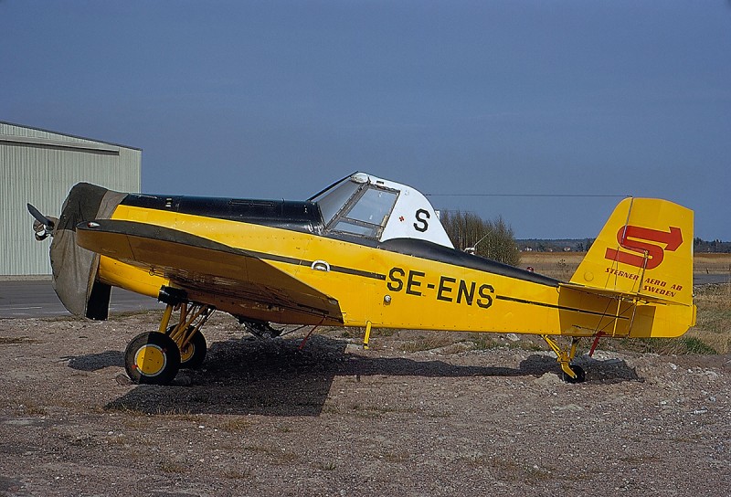 SE-ENS, på Brandholmen, Nyköping 1972-05-09. Foto Lars E Lundin, via Sven Stridsbergs donerade samling.