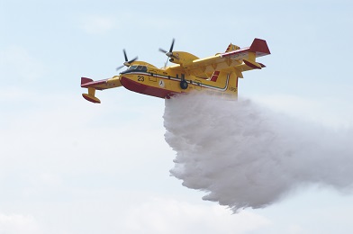 Canadair CL-415. Foto Lennart Berns