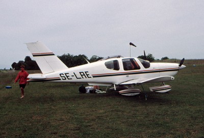 SE-LAE på Rö, Bornholm den 12 juni 1994. Foto: Sven-Erik Jönsson