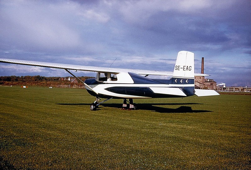 SE-EAG, plats och datum ej känt, (1963-1966). Foto: Yngve Nilsson