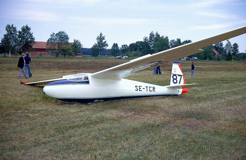 SE-TCR på Hovby, Lidköping 1974-06-16. Foto: Sven Kull-