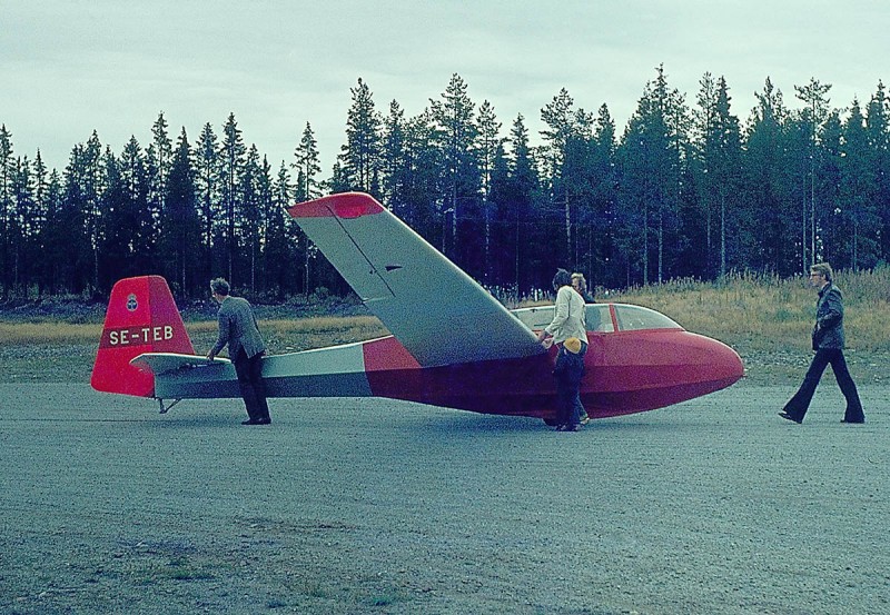 SE-TEB, plats och datum ej känt, troligen mitten 1970-talet. Foto ur Sven Stridsbergs donerade samling.