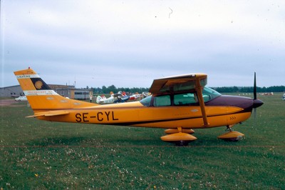 SE-CYL, troligen på Eslöv 1962-1965. Foto ur Freddy Stenboms  arkiv