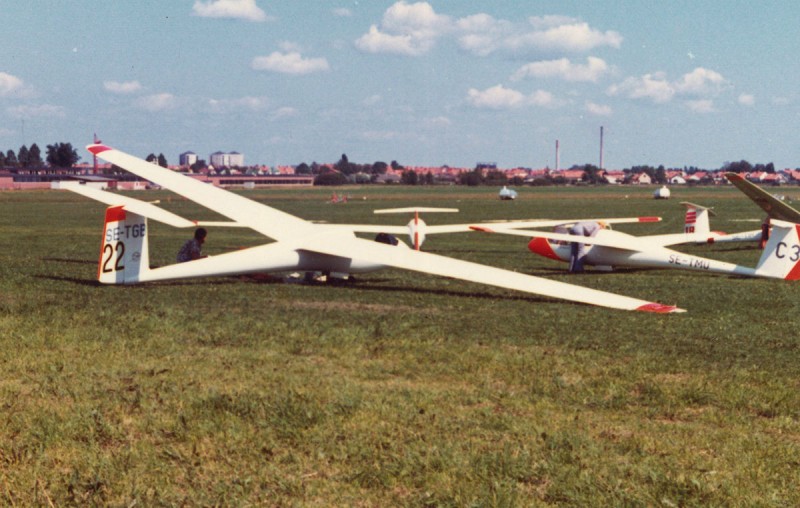 SE-TGB ca 1973. Plats ej känd. Foto via Thorsten Fridlizius.