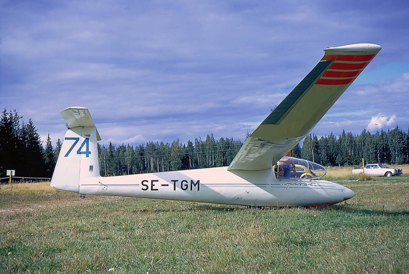 SE-TGM ca september 1973, plats ej känd. Foto: Sven Stridsberg.