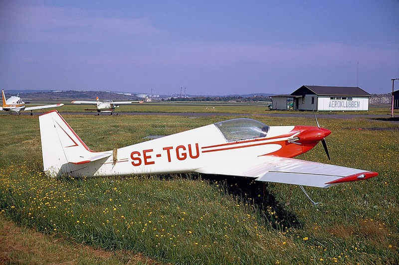 SE-TGU på Torslanda den 1971-08-05. Foto: Sven Kull.