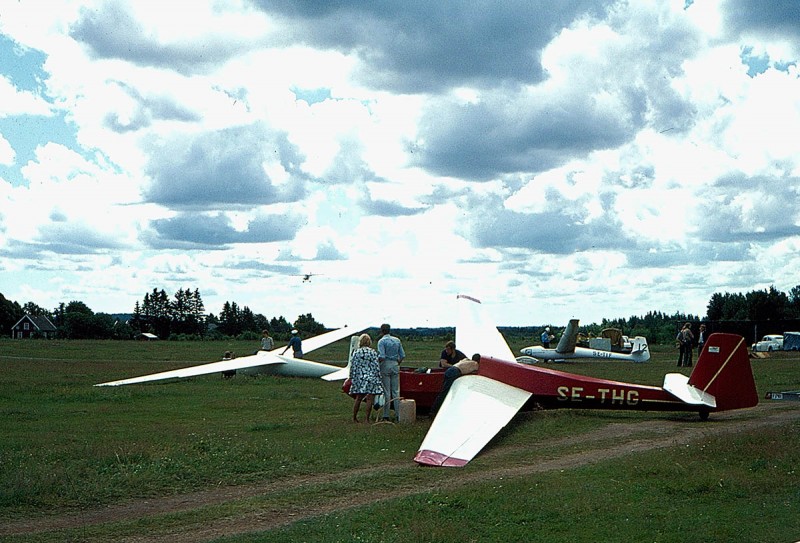 SE-THG på Kronobergshed 1972. Foto: Uldis Sisins.