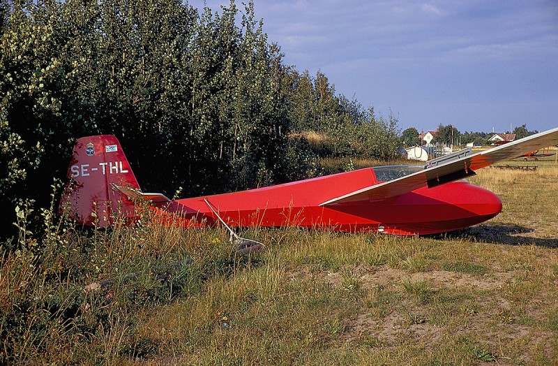 SE-THL på Norrtälje 1972-08-06. Foto: Sven Kull