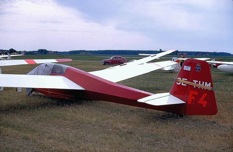 SE-THM på Hovby, Lidköping den 1974-06-16. Foto: Sven Kull