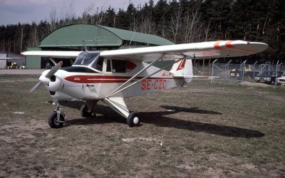 SE-CZC sommaren 1978. Plats ? Foto ur Freddy Stenboms arkiv