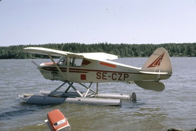 SE-CZP sommaren 1975. Foto: Freddy Stenbom