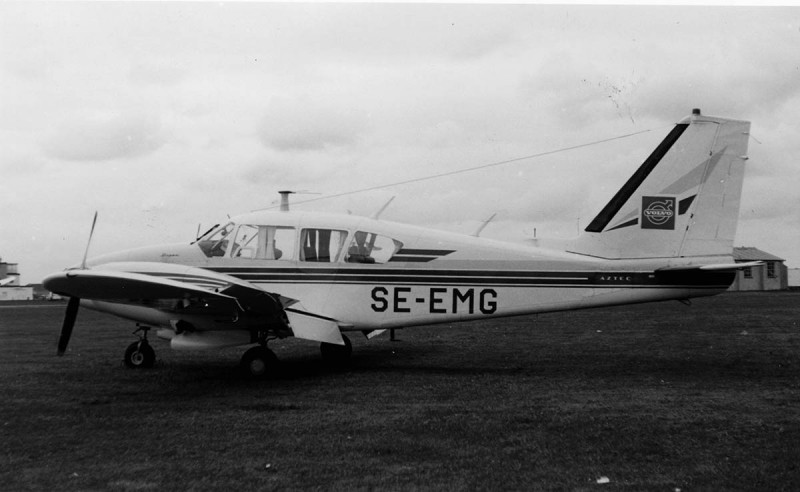 SE-EMG år 1965, plats ej känd. Foto via Tor Johnsson