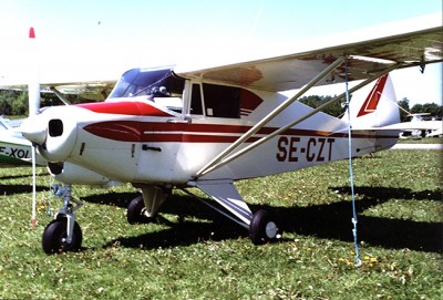 SE-CZT på Barkarby den 3 juni 2000. Foto: Lennart Berns