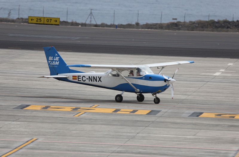 EC-NNX, fd SE-FKL på Tenerife South Airport den 9 februari 2022. Foto: Tavs Aas Mortensen