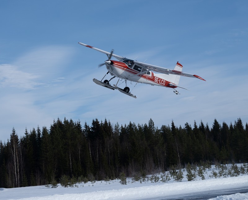 SE-LCO vid Åre Molanda den 12 februari 2022. Foto: David Hjortsberg