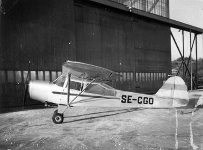 SE-CGO på Torslanda. <br />Foto ur Sture Fredriksson arkiv via Nils Olof Andersson