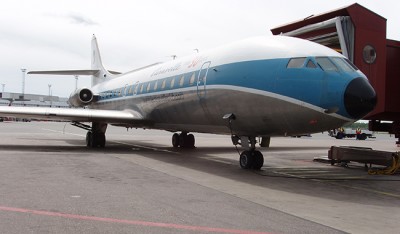 SE-DAI på Arlanda den 27 maj 2005 i samband med <br />Le Caravelle Club Suede hade en visning för inbjudna gäster. <br />Foto: Robin Lindholm