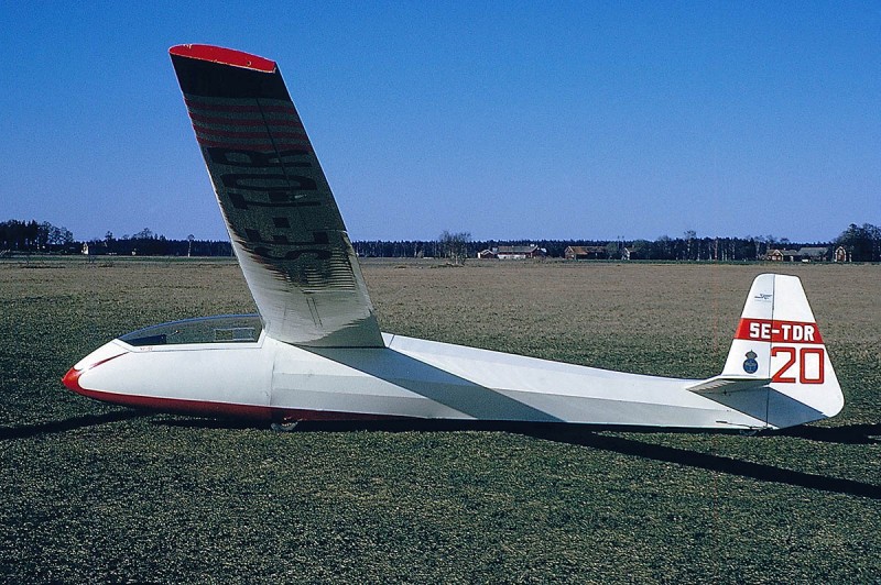 SE-TDR, april 1974, plats ej känd. Foto: Sven Stridsberg.