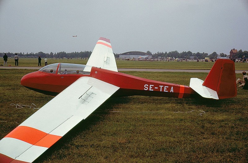 SE-TEA på Malmen 1972-09-10. Foto: Sven Kull.