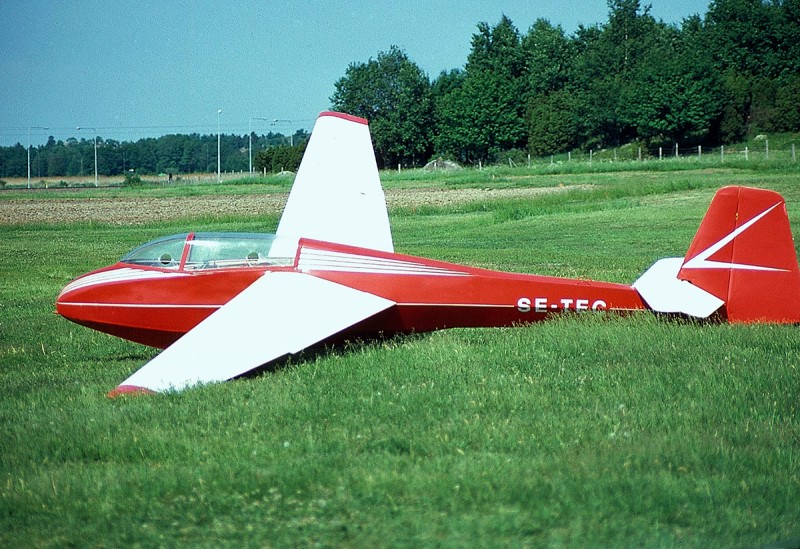 SE-TEC maj-juni 1980. Plats ej känd. Foto: Freddy Stenbom.