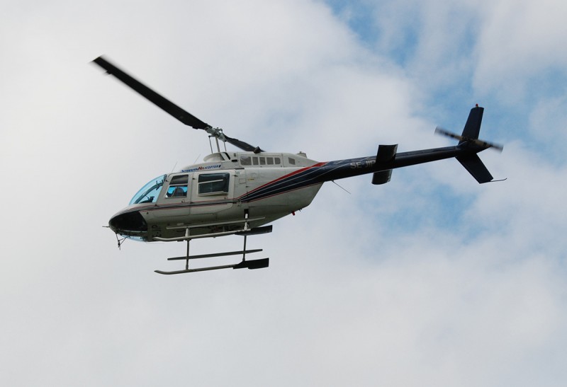 SE-JIP i luften över Säve vid Göteborg Aero Show den 31 augusti 2008. Foto: Sven-Erik Jönsson