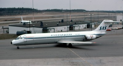 SE-DAO på Arlanda 1979. Foto: Freddy Stenbom