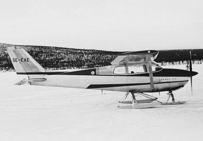 SE-EAE i Luleå 1963. Foto: Rune Malmberg