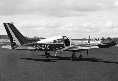 SE-EAK på Bromma den 10 september 1964. Foto: Curt Sandberg