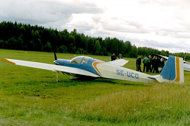 SE-UCO på Siljansnäs i augusti 2001. Foto: Hans Wikström