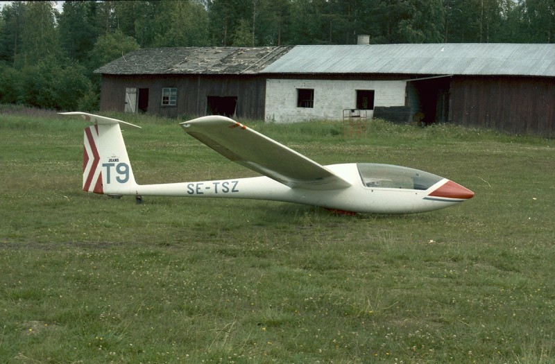 SE-TSZ på Högheden, Älvsbyn 1986-07-10. Foto: Uldis Sisins.