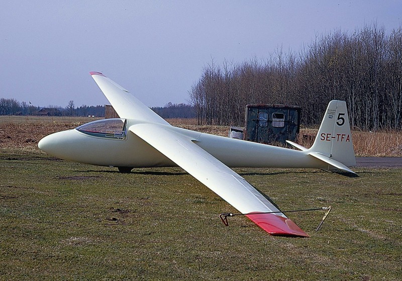 SE-TFA på Borås Viared 1973-04-22. Foto: Sven Kull.