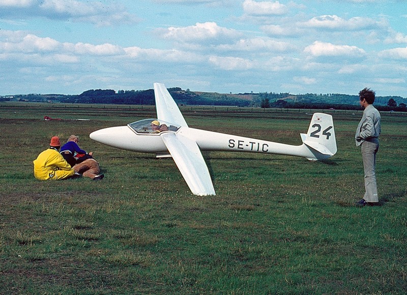 SE-TIC på Sövdefältet 1971. Foto: Uldis Sisins