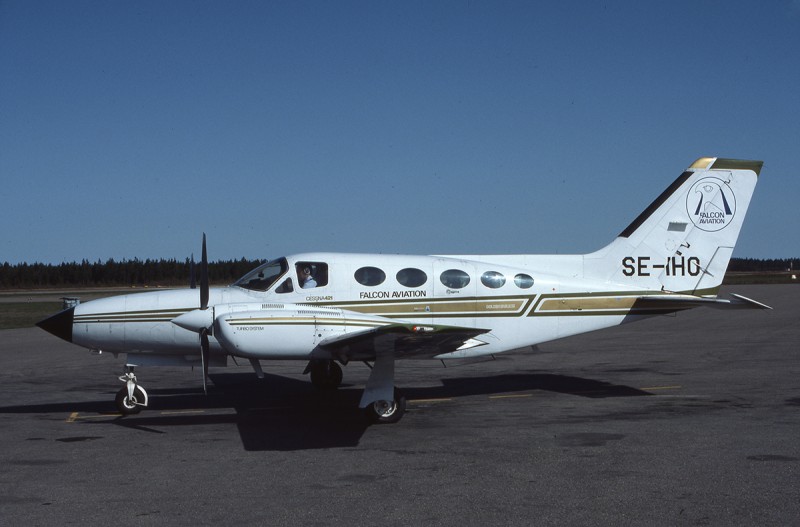 SE-IHO på Jönköping 1984-05-12. Foto: Jonny Andersson.