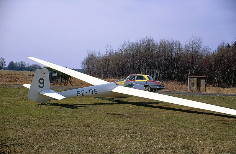 SE-TIE på Borås Viared 1973-04-22. Foto: Sven Kull