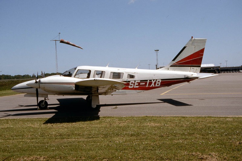 SE-IXB på Odense 1990-09-26. Foto: Lars E Lundin via Jonny Anderssons donerade samling.