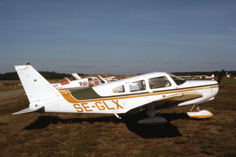 SE-GLX på Jönköping 1984-08-19. Foto: Jonny Andersson-