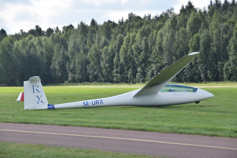 SE-URX på Siljansnäs 2015-08-08. Foto: Sven-Erik Jönsson