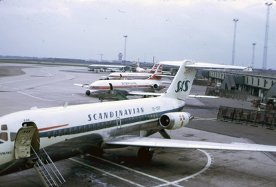 SE-DBP på Kastrup 1971. Foto: Nils-Arne Nilsson