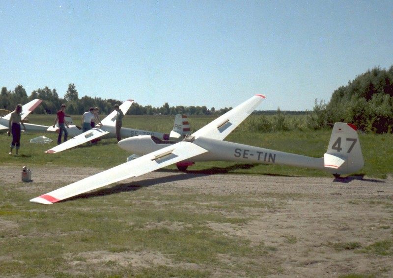 SE-TIN ca 1979 på Kronobergshed. Foto: Uldis Sisins