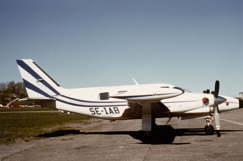 SE-IAB på Brandholmen Nyköping, 1978-1979. Foto: Sven Stridsberg