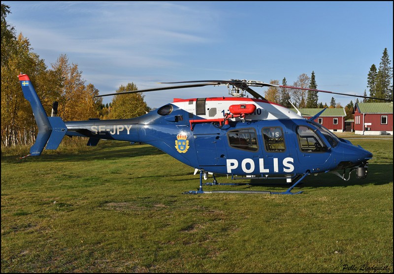 SE-JPY vid Ånn i Jämtland, Jämtland. Foto: Pelle Lindquist.