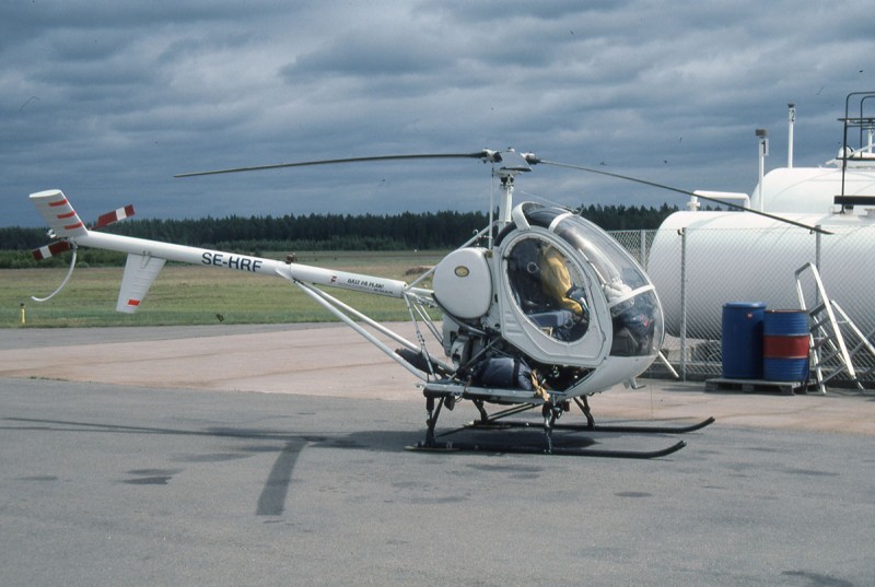 SE-HRF på Skövde 1996-07-03. Foto: Jonny Andersson.