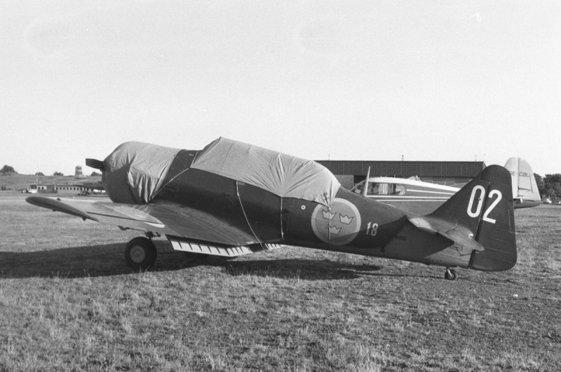 Sk 16A, nr 16002 på Bulltofta, datum ej känt men bör vara någon gång 1957-1960. <br />Fotograf okänd, foto ur Nils-Arne Nilssons donerade samling.