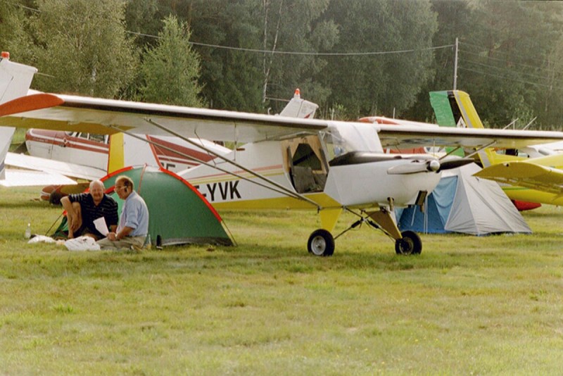 SE-YVK på Siljansnäs i augusti 2002. Foto: Ulf Eronn