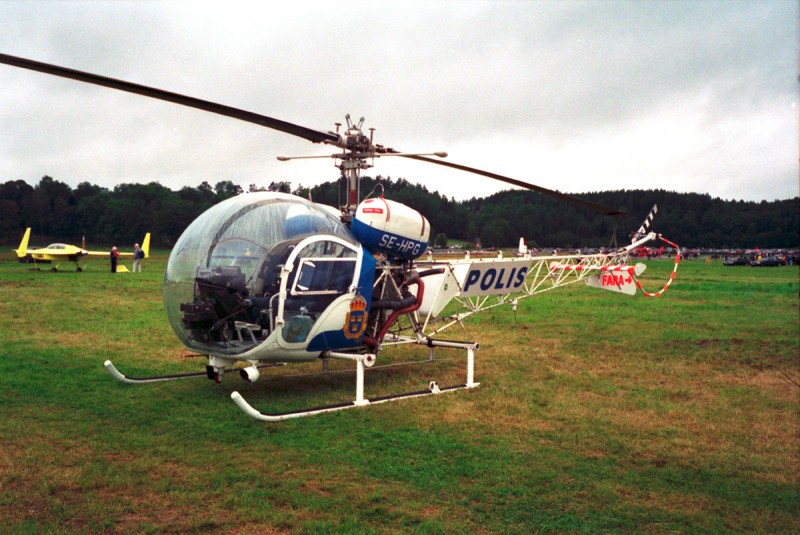 SE-HPG på Tullinge augusti 2000. Foto: Lennart Berns