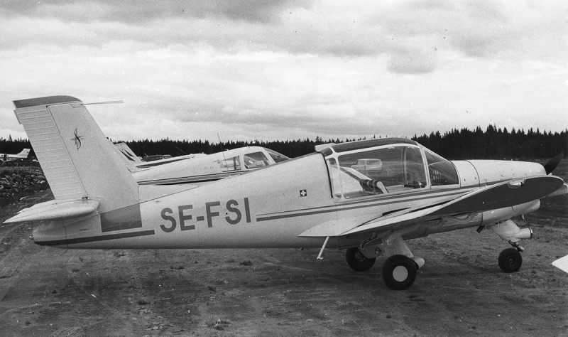 SE-FSI, plats och datum ej känt. Foto: Yngve Nilsson.